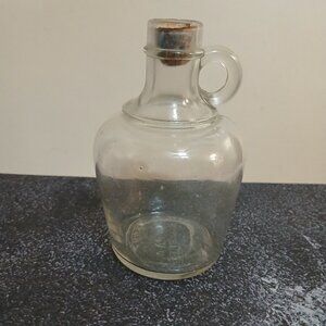 Old "Boldt" Pint Glass Jug with Cork-